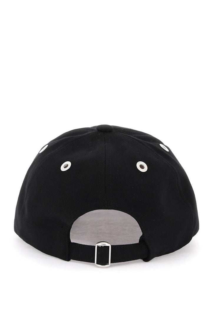 AMI PARIS Signature Monogram Baseball Cap