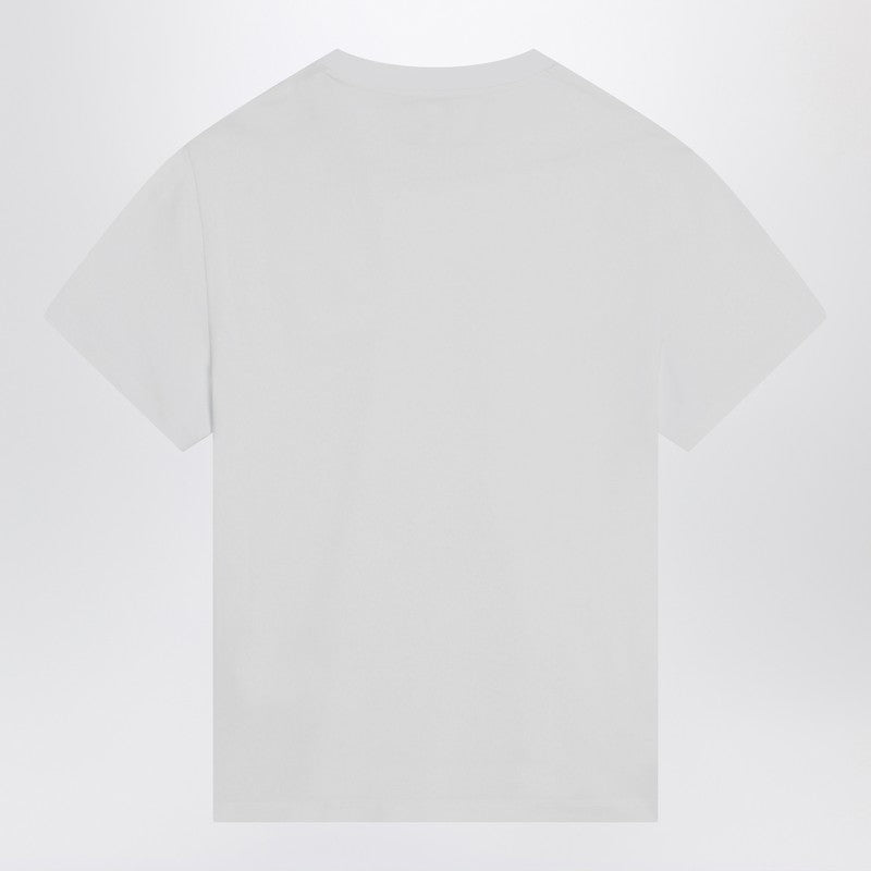 Ami Paris White Ami De Coeur T-Shirt Women