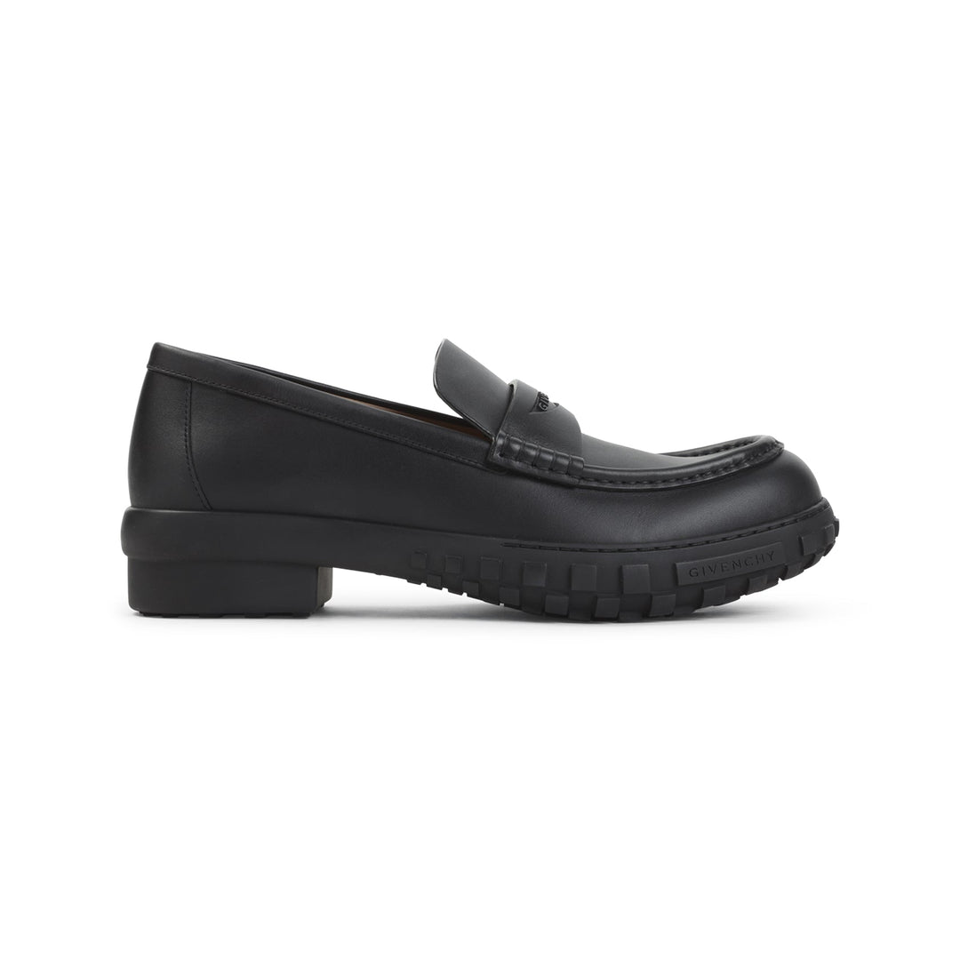 GIVENCHY Echo Leather Loafers for Men