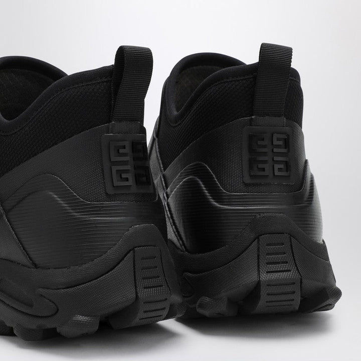 Givenchy Black Bogs Rubber Chelsea Boots Men