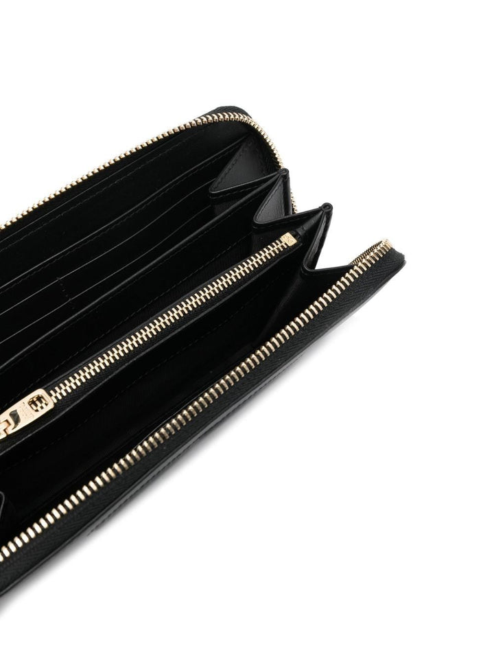 DOLCE &amp; GABBANA Classic Leather Wallet - Mini Size