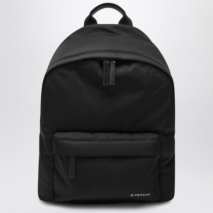 Givenchy Essential U Backpack In Black Nylon Men