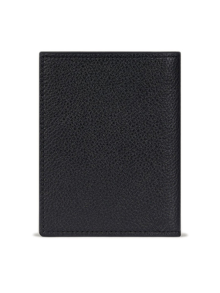 GIVENCHY Mini Grain Leather Card Holder