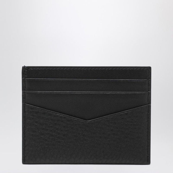 GIVENCHY Mini Grain Leather Card Holder
