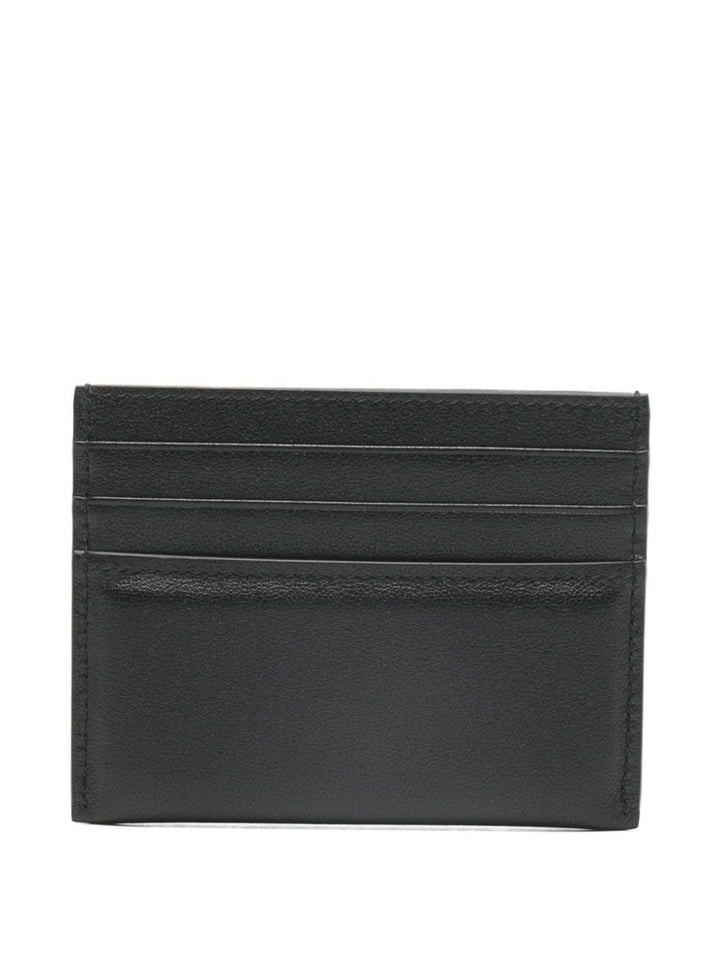 GIVENCHY Mini Leather Credit Card Case