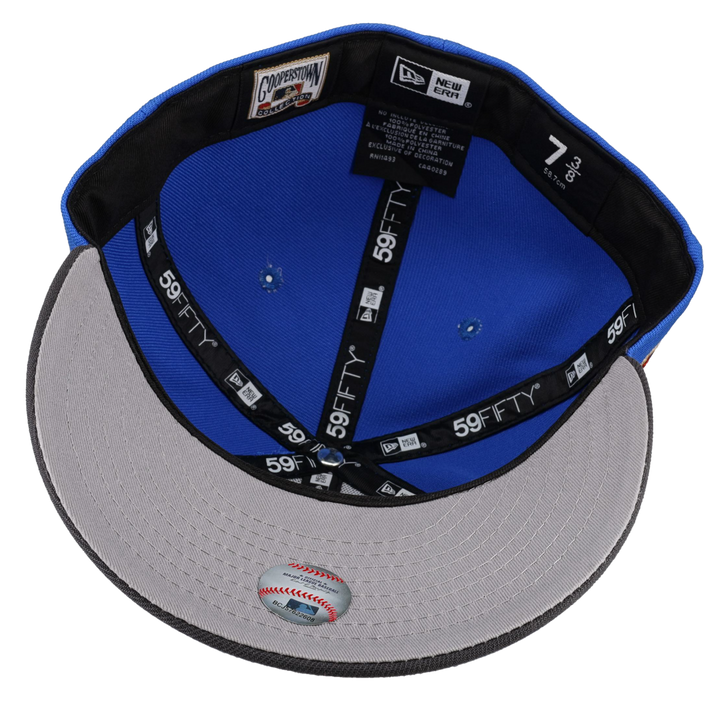 Brooklyn Dodgers 1942 All Star Game Blue Metallic 59Fifty Fitted Hat