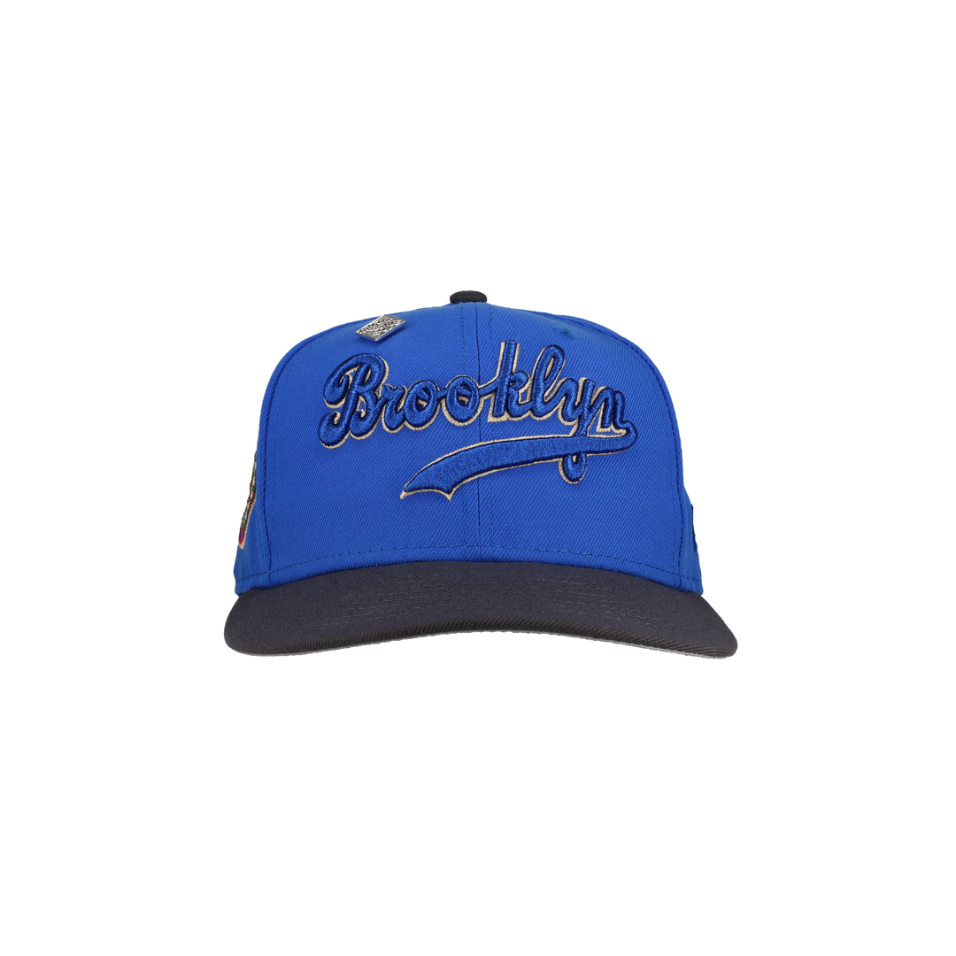 Brooklyn Dodgers 1942 All Star Game Blue Metallic 59Fifty Fitted Hat