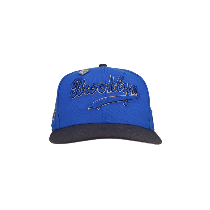 Brooklyn Dodgers 1942 All Star Game Blue Metallic 59Fifty Fitted Hat