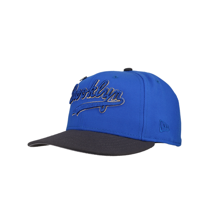Brooklyn Dodgers 1942 All Star Game Blue Metallic 59Fifty Fitted Hat