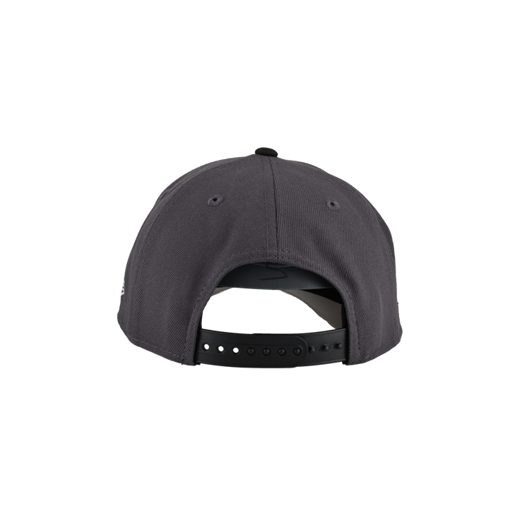 Brooklyn Dodgers 9Forty A Frame Snapback Hat (Graphite/Black)