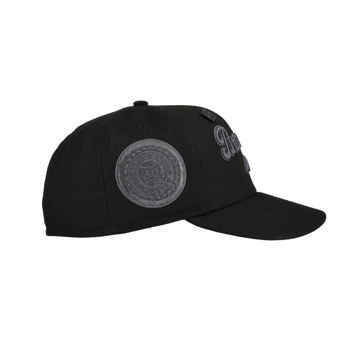 Brooklyn Dodgers 1942 ASG Black Metallic 59Fifty Fitted Hat