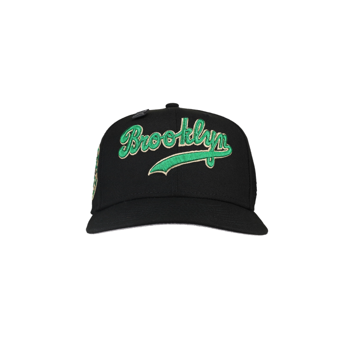 Brooklyn Dodgers Metallic 1942 All Star Game Patch 59Fifty Fitted Hat