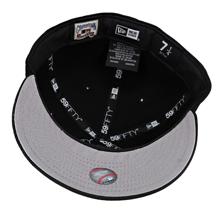 Brooklyn Dodgers Metallic 1942 All Star Game Patch 59Fifty Fitted Hat