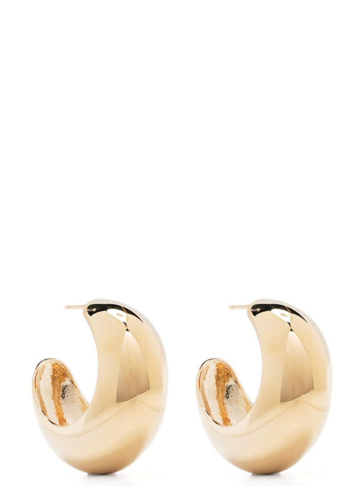 Isabel Marant Women 'Shiny Crescent' Earrings