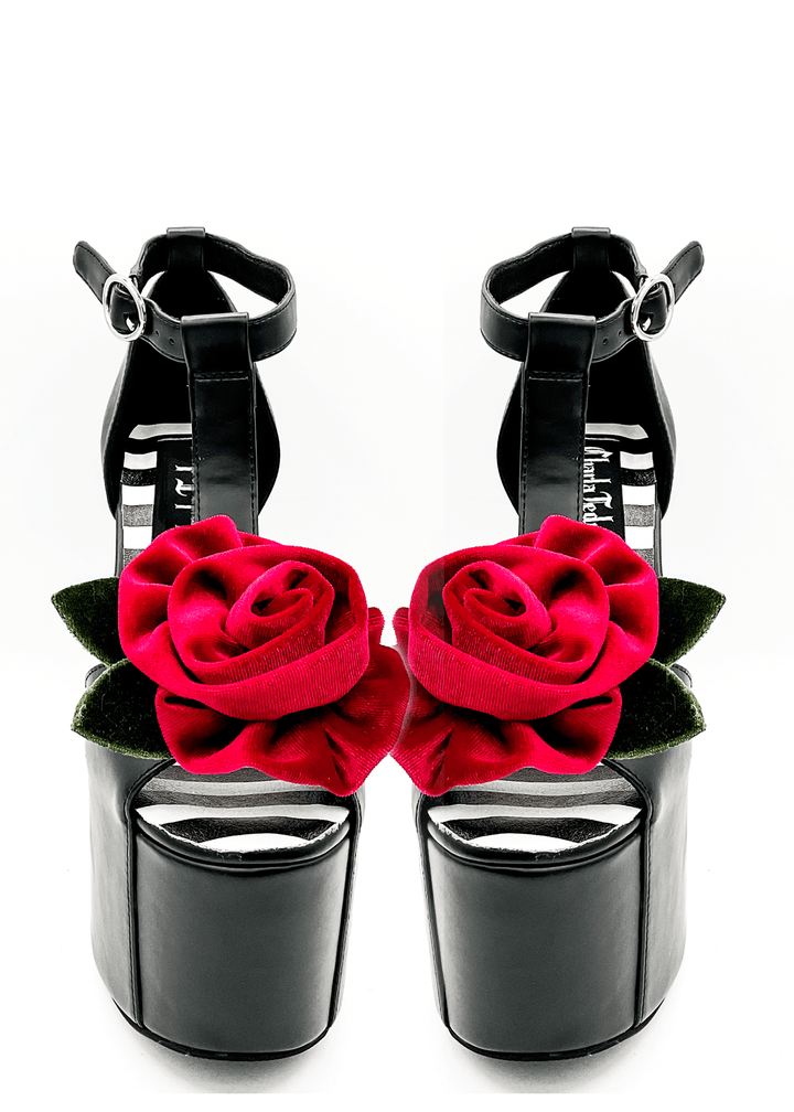 Rosie Peep Toe Platform