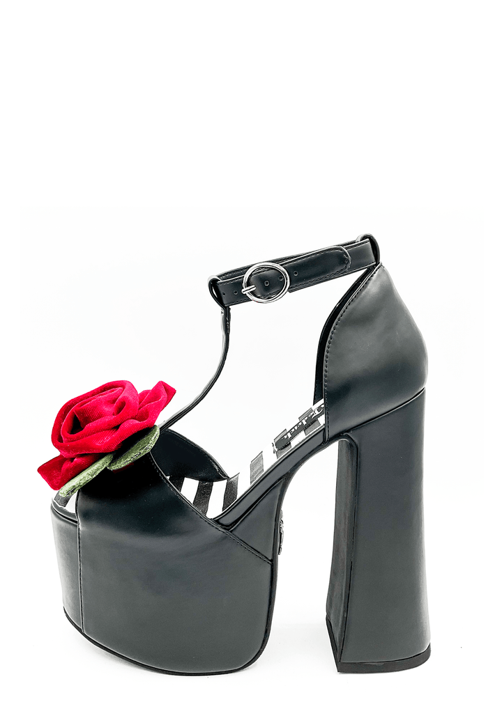 Rosie Peep Toe Platform