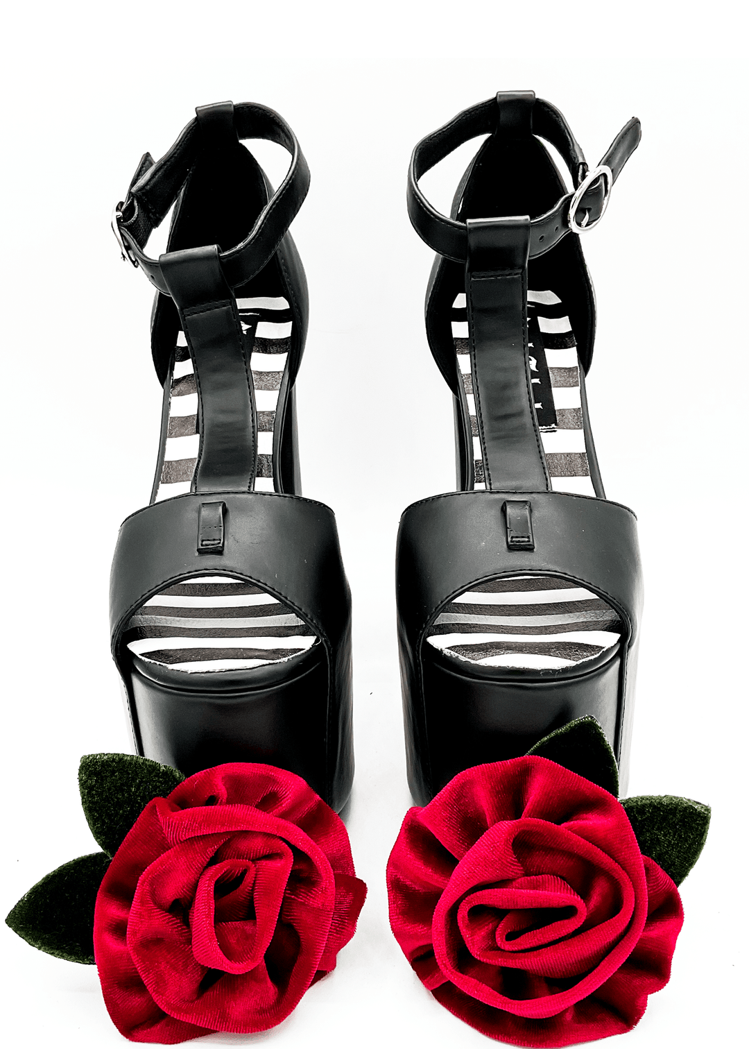 Rosie Peep Toe Platform