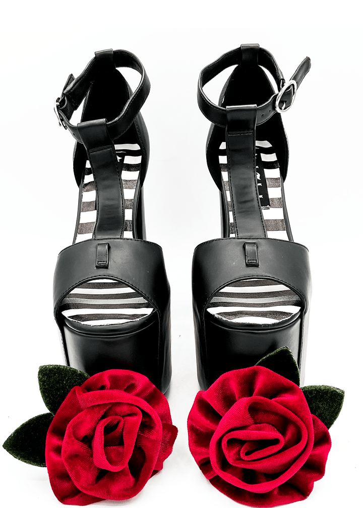 Rosie Peep Toe Platform