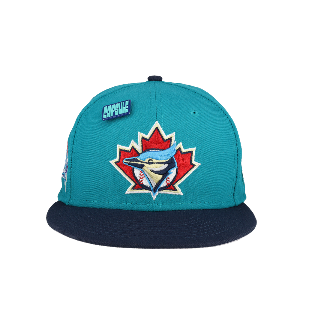 Toronto Blue Jays Real Teal Collection 25th Season 59Fifty