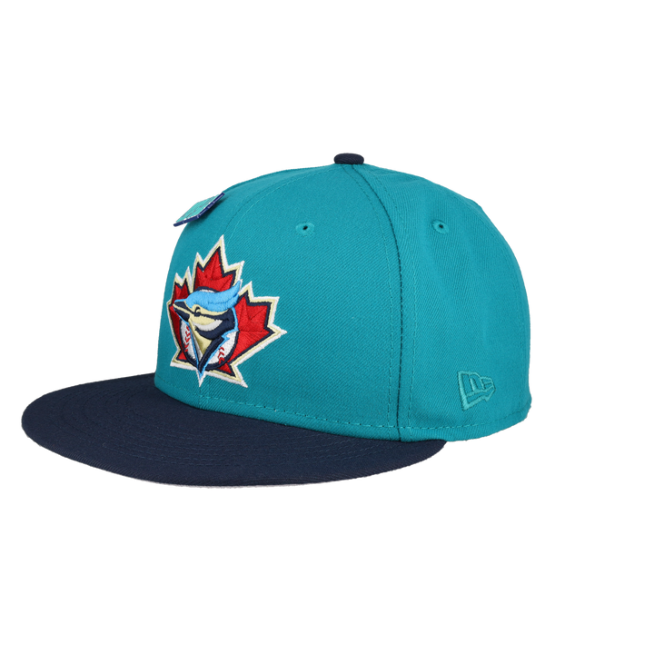 Toronto Blue Jays Real Teal Collection 25th Season 59Fifty