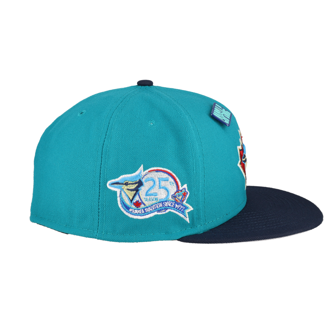 Toronto Blue Jays Real Teal Collection 25th Season 59Fifty
