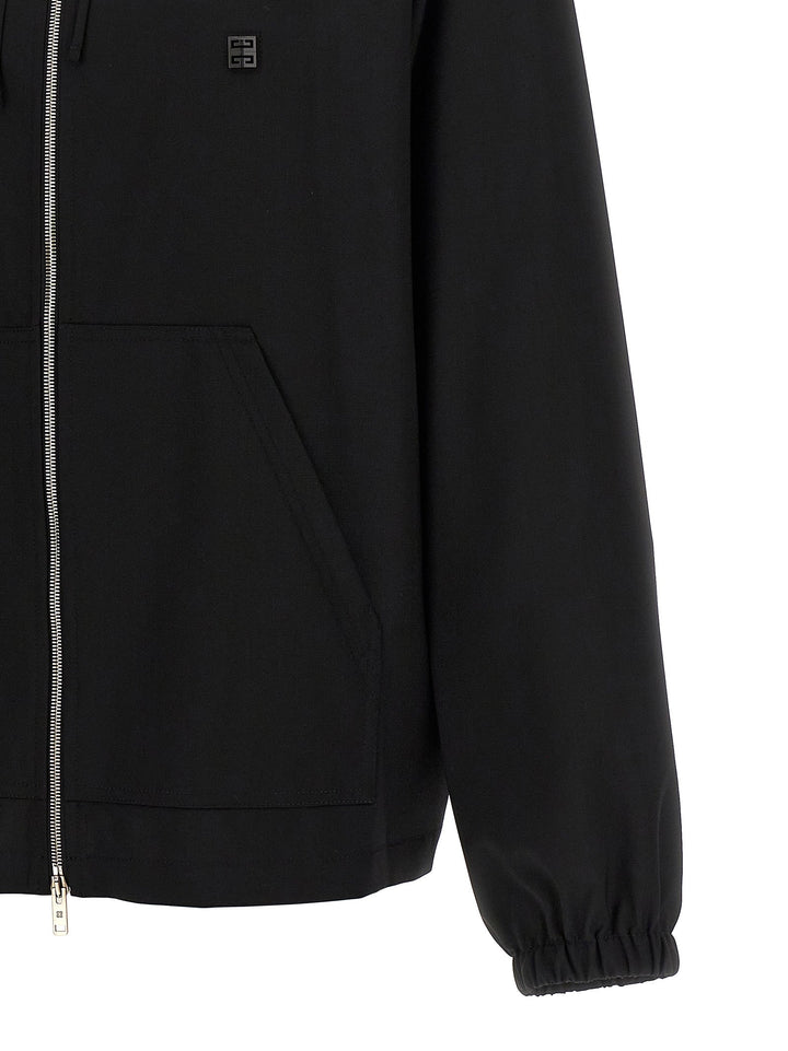 Givenchy Men Wool Hoodie