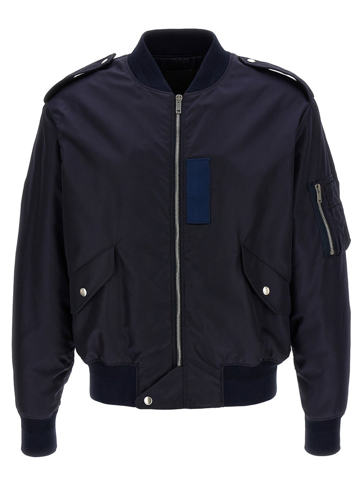 Givenchy Men 'Marine' Bomber Jacket