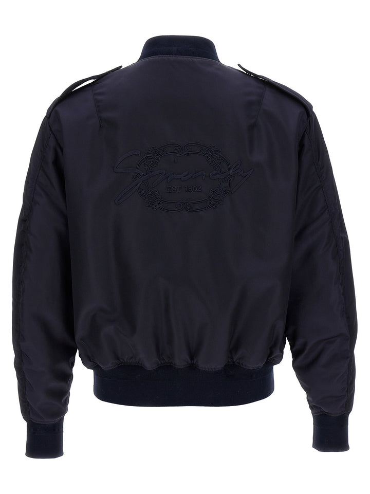 Givenchy Men 'Marine' Bomber Jacket