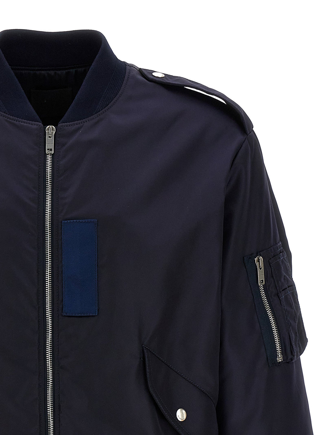 Givenchy Men 'Marine' Bomber Jacket