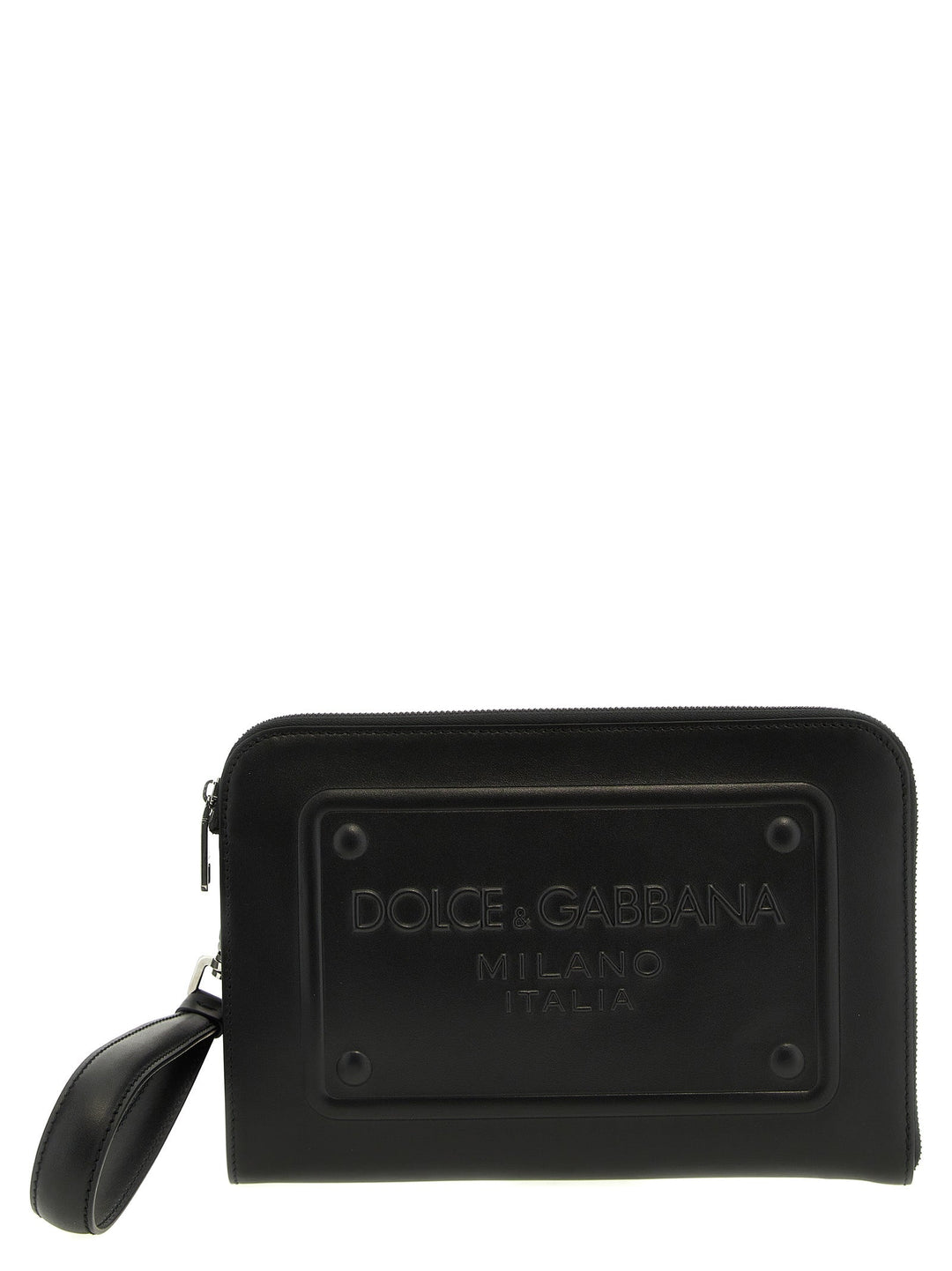 Dolce &amp; Gabbana Logo Clutch Bag