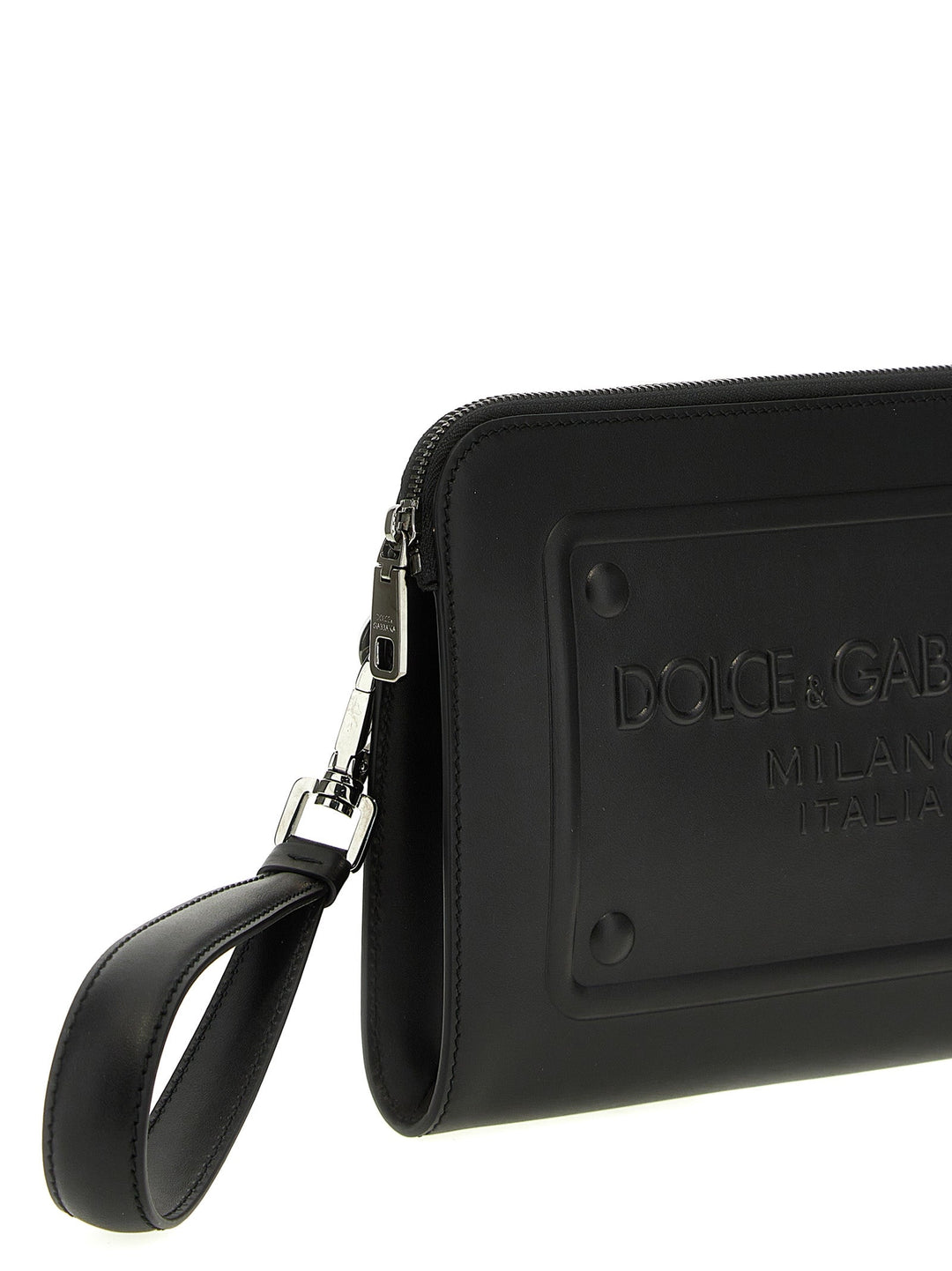 Dolce &amp; Gabbana Logo Clutch Bag