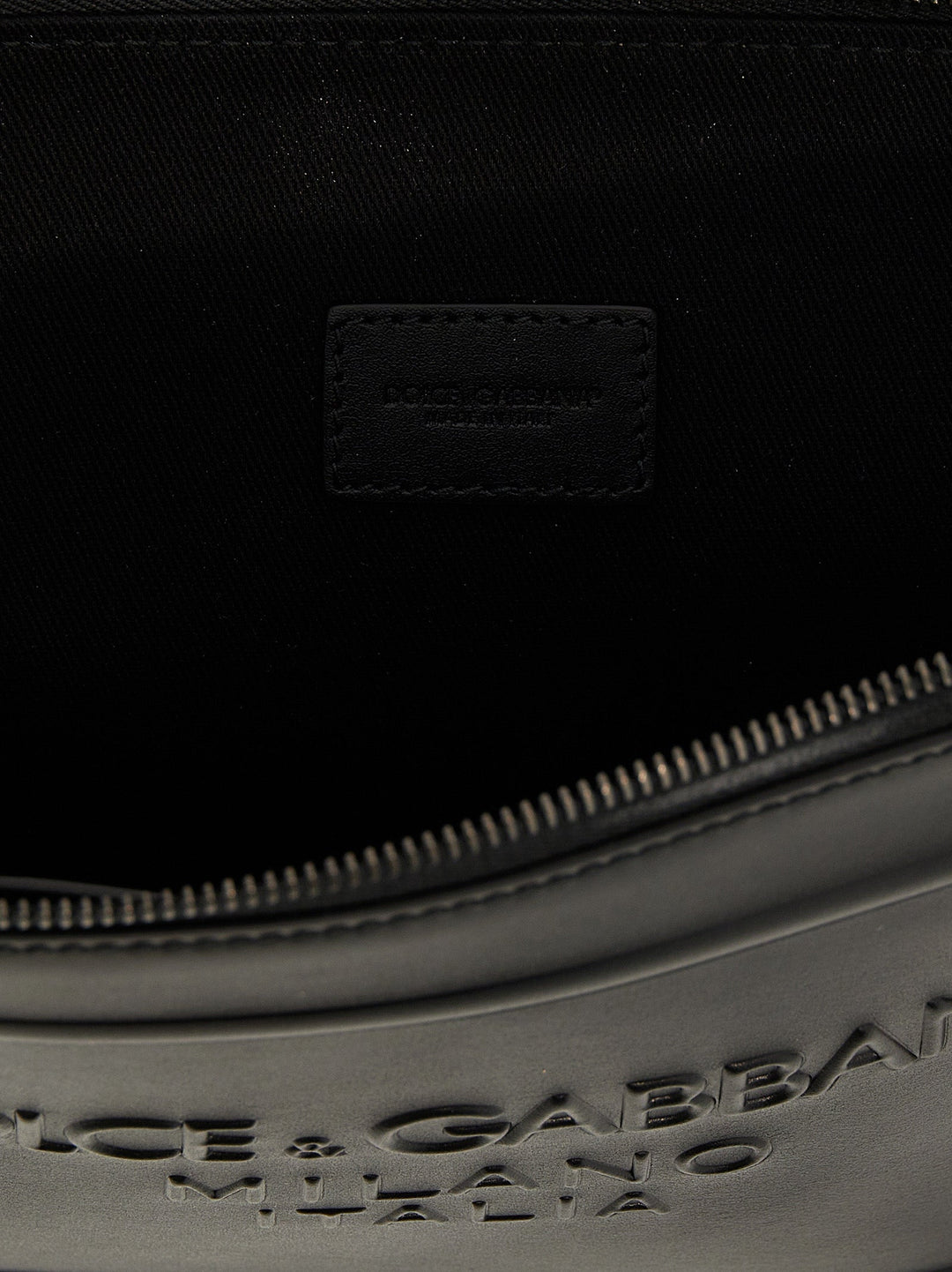 Dolce &amp; Gabbana Logo Clutch Bag