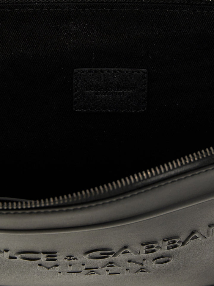 Dolce &amp; Gabbana Logo Clutch Bag