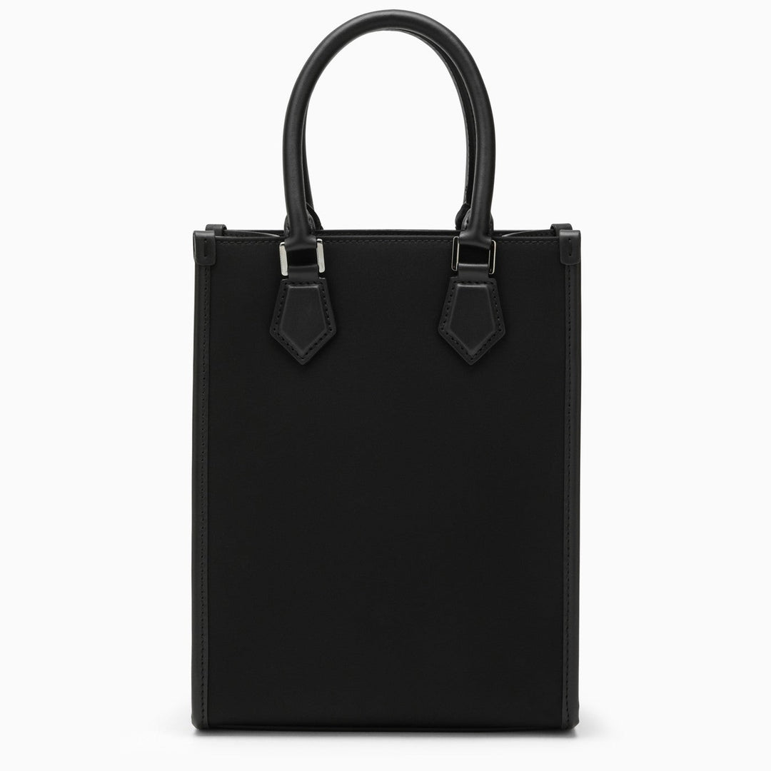 Dolce&amp;Gabbana Small Black Nylon Bag With Logo