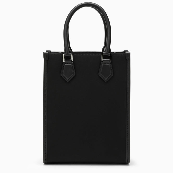 Dolce&amp;Gabbana Small Black Nylon Bag With Logo