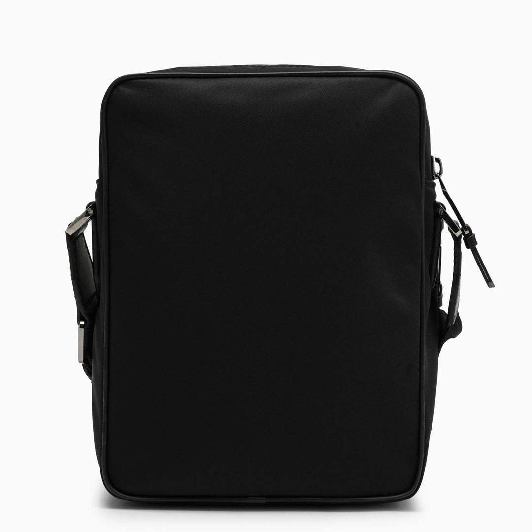Dolce&amp;Gabbana Black Messenger Bag In Nylon