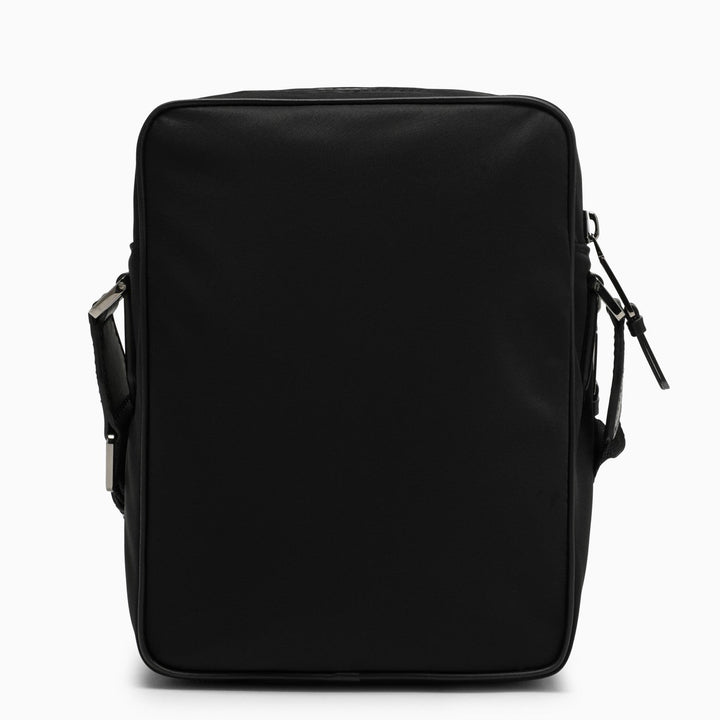 Dolce&amp;Gabbana Black Messenger Bag In Nylon