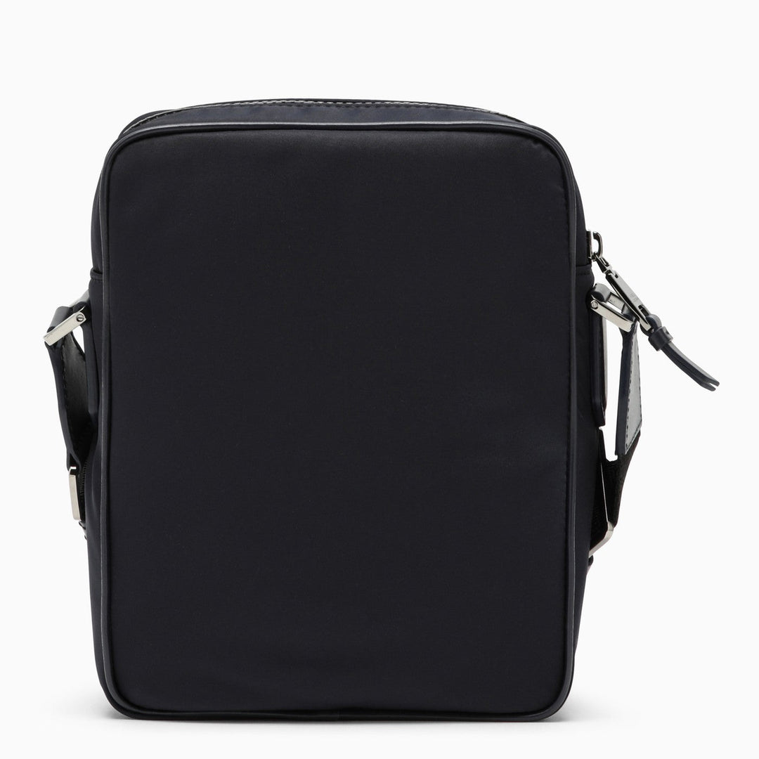 Dolce &amp; Gabbana Blue Messenger Bag In Nylon