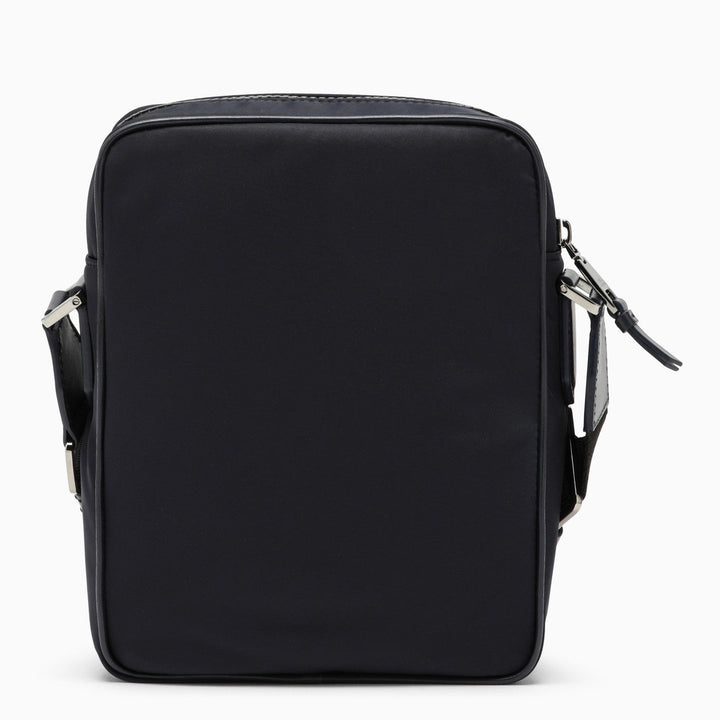 Dolce &amp; Gabbana Blue Messenger Bag In Nylon