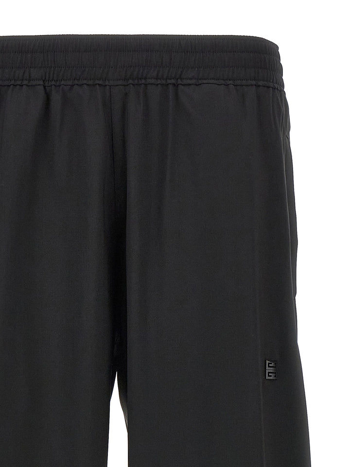 Givenchy Men Logo Placcetta Pants