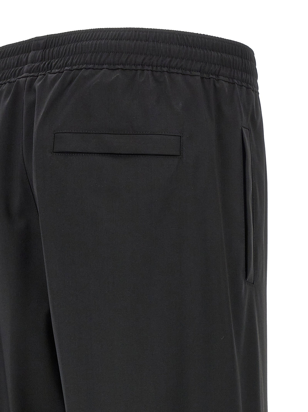 Givenchy Men Logo Placcetta Pants