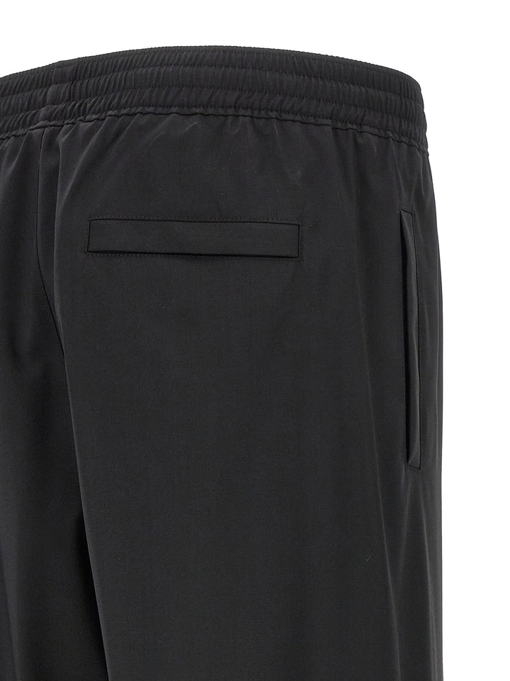 Givenchy Men Logo Placcetta Pants