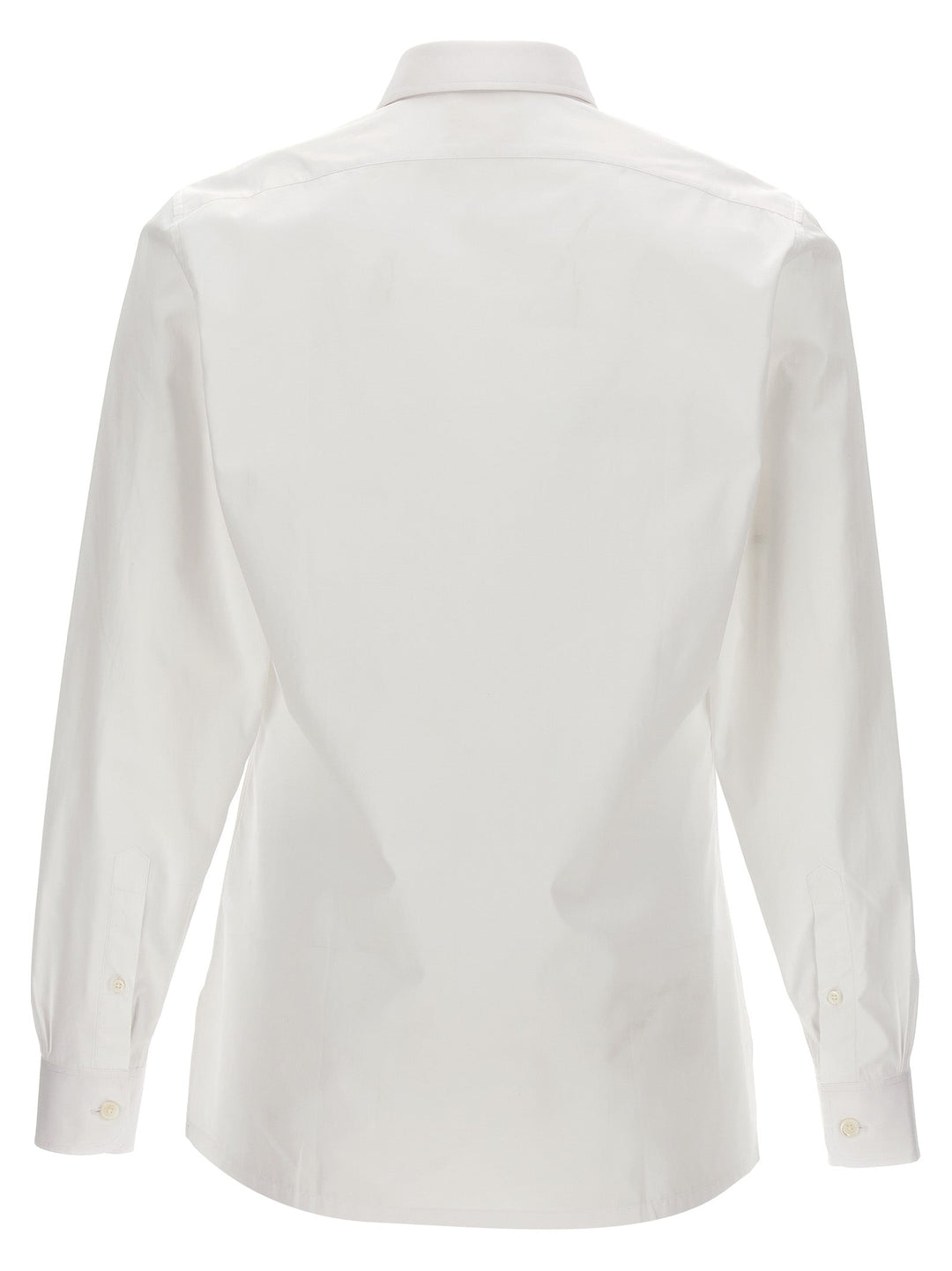 Givenchy Men Logo Embroidery Shirt