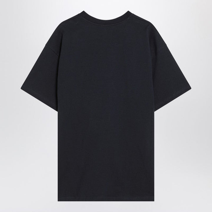 Givenchy Navy Short-Sleeved T-Shirt With Logo Men