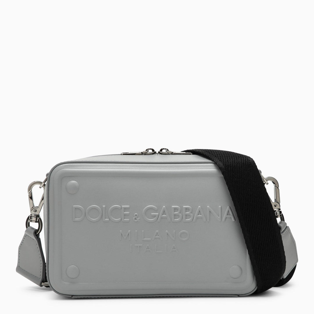 Dolce&amp;Gabbana Grey Calfskin Shoulder Bag