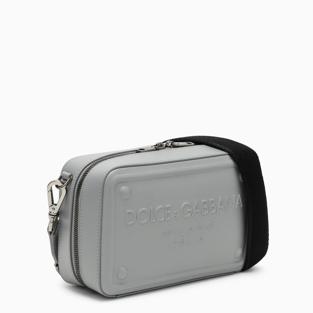 Dolce&amp;Gabbana Grey Calfskin Shoulder Bag