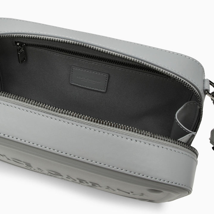 Dolce&amp;Gabbana Grey Calfskin Shoulder Bag