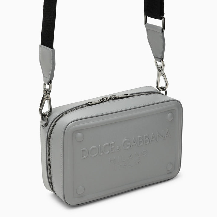 Dolce&amp;Gabbana Grey Calfskin Shoulder Bag