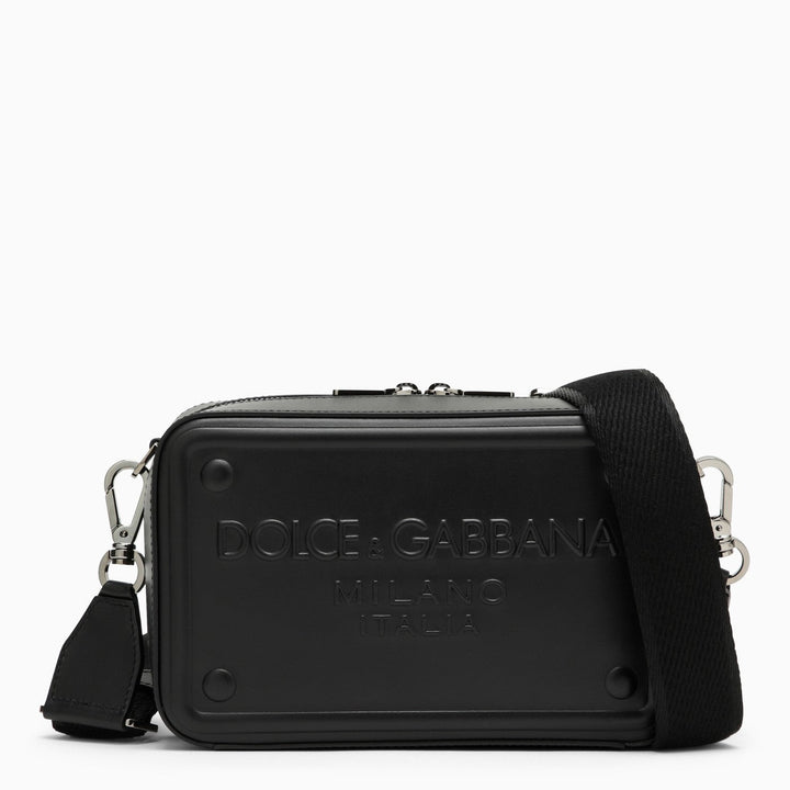 Dolce&amp;Gabbana Black Calfskin Shoulder Bag