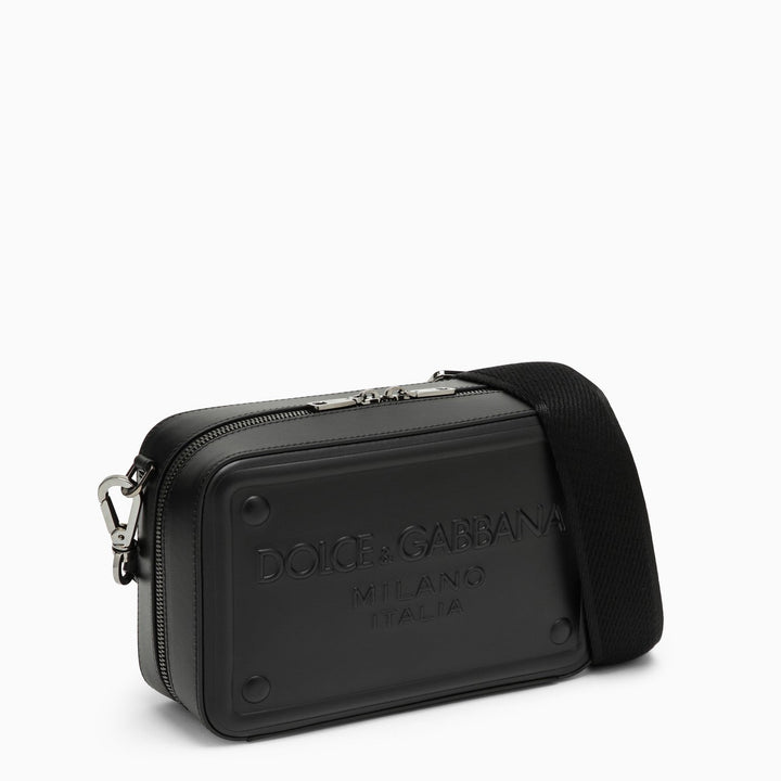 Dolce&amp;Gabbana Black Calfskin Shoulder Bag